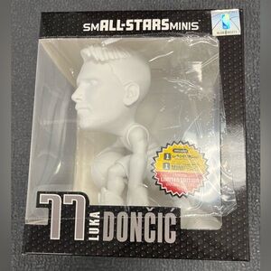 NBA smALL-STARS minis Dallas Mavericks LUKA DONCIC  White Variant 6" figure NEW